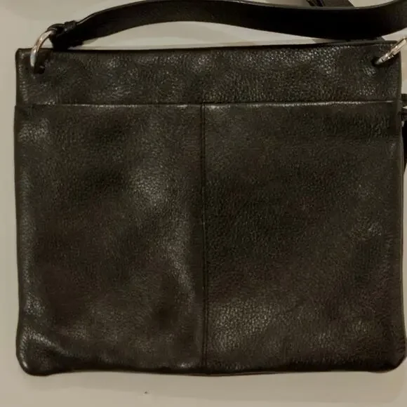 Radley London Wilton Way Black Pebble Leather Crossbody Bag Scottie Dog - Picture 3 of 15